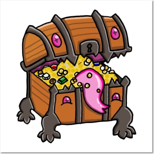 DnD Mimic Posters and Art